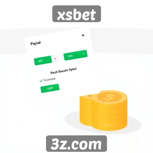 Opções de pagamento disponíveis no xsbet